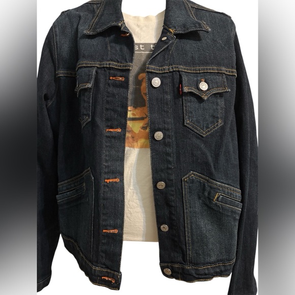 Levi’s Women’s Denim Jacket Size L - Picture 3 of 11